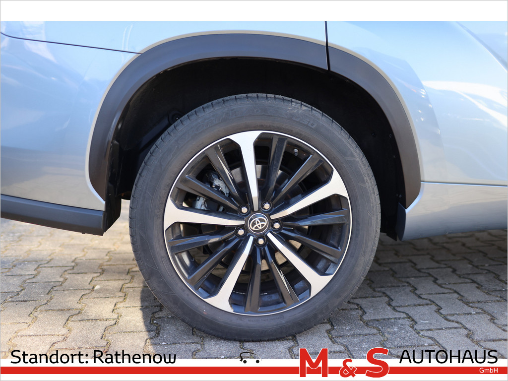 Toyota Highlander 5-deurs Basis