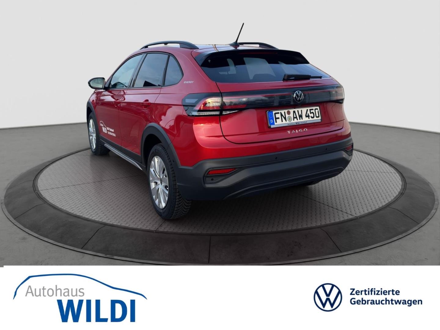 Volkswagen Taigo 1.0 TSI DSG