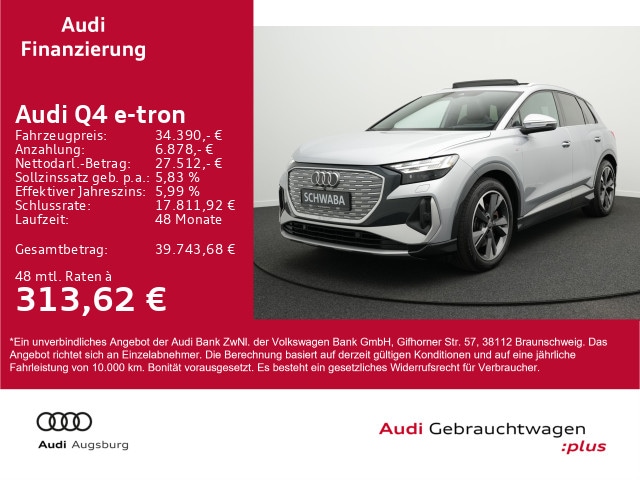Audi Q4 e-tron 40