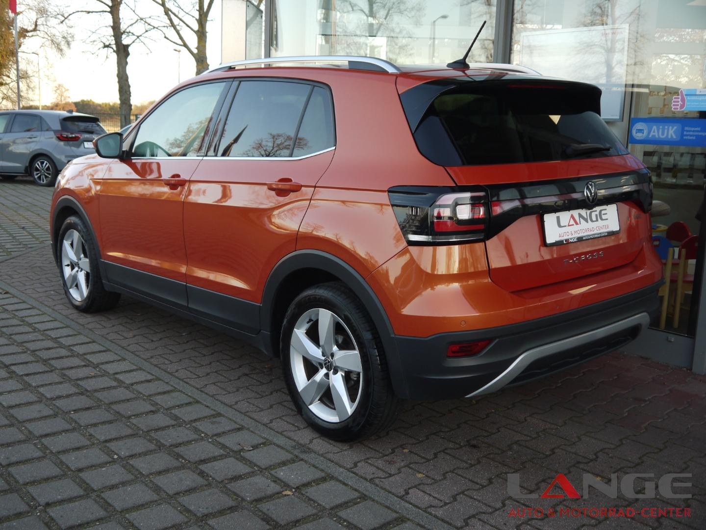 Volkswagen T-Cross DSG Style