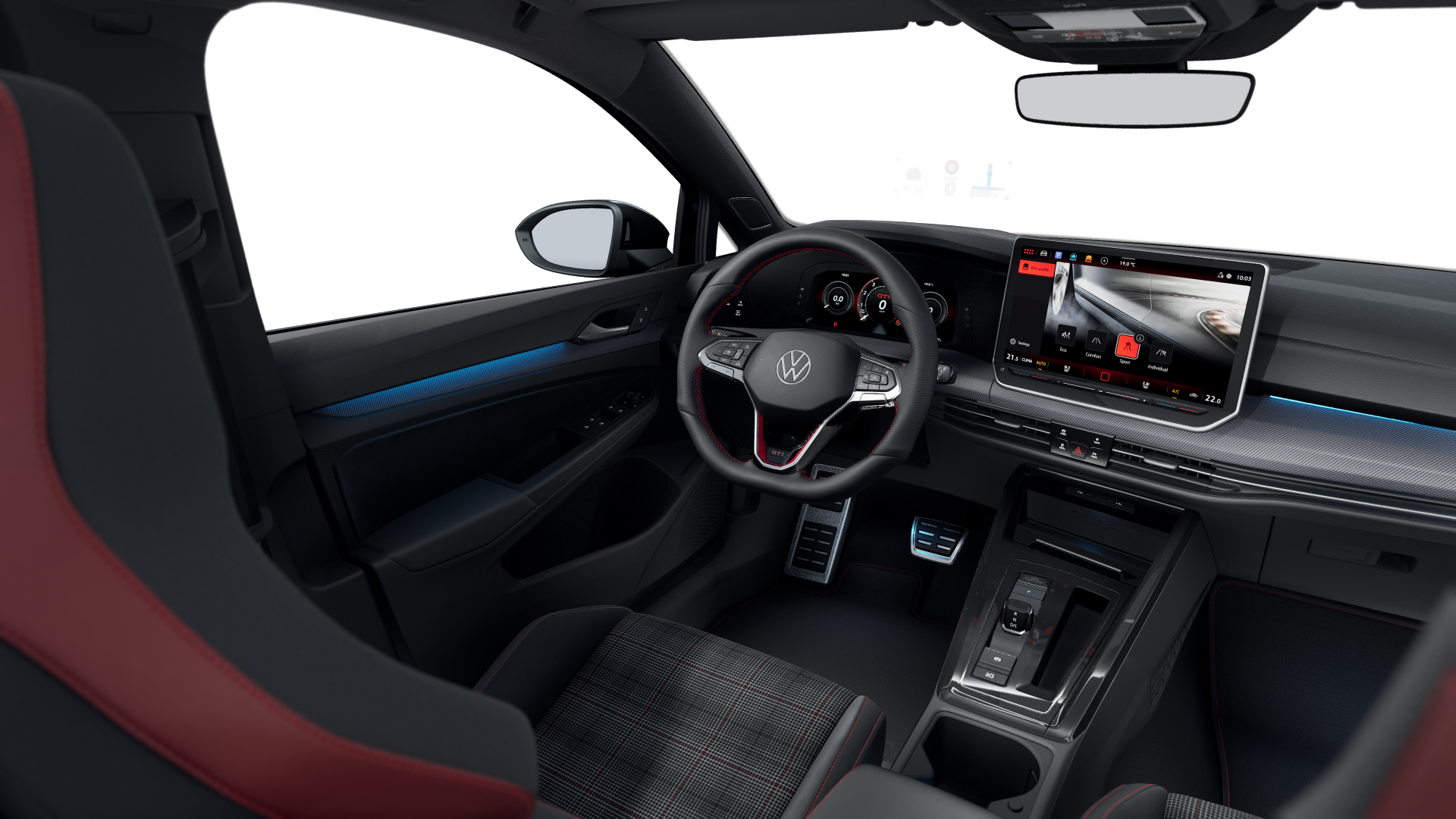 Volkswagen Golf 2.0 TSI GTI Golf VIII IQ.Drive