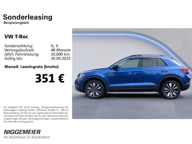 Volkswagen T-Roc 2.0 TDI DSG Move