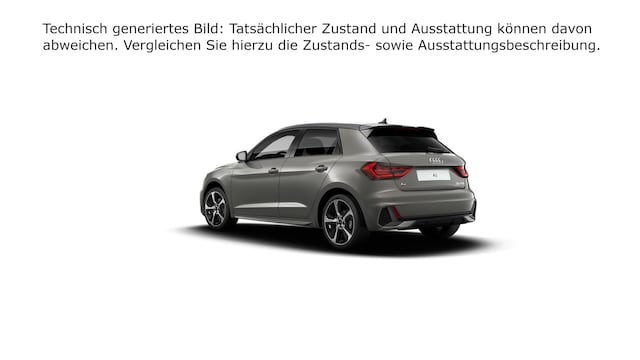 Audi A1 30 TFSI S-Tronic Sportback