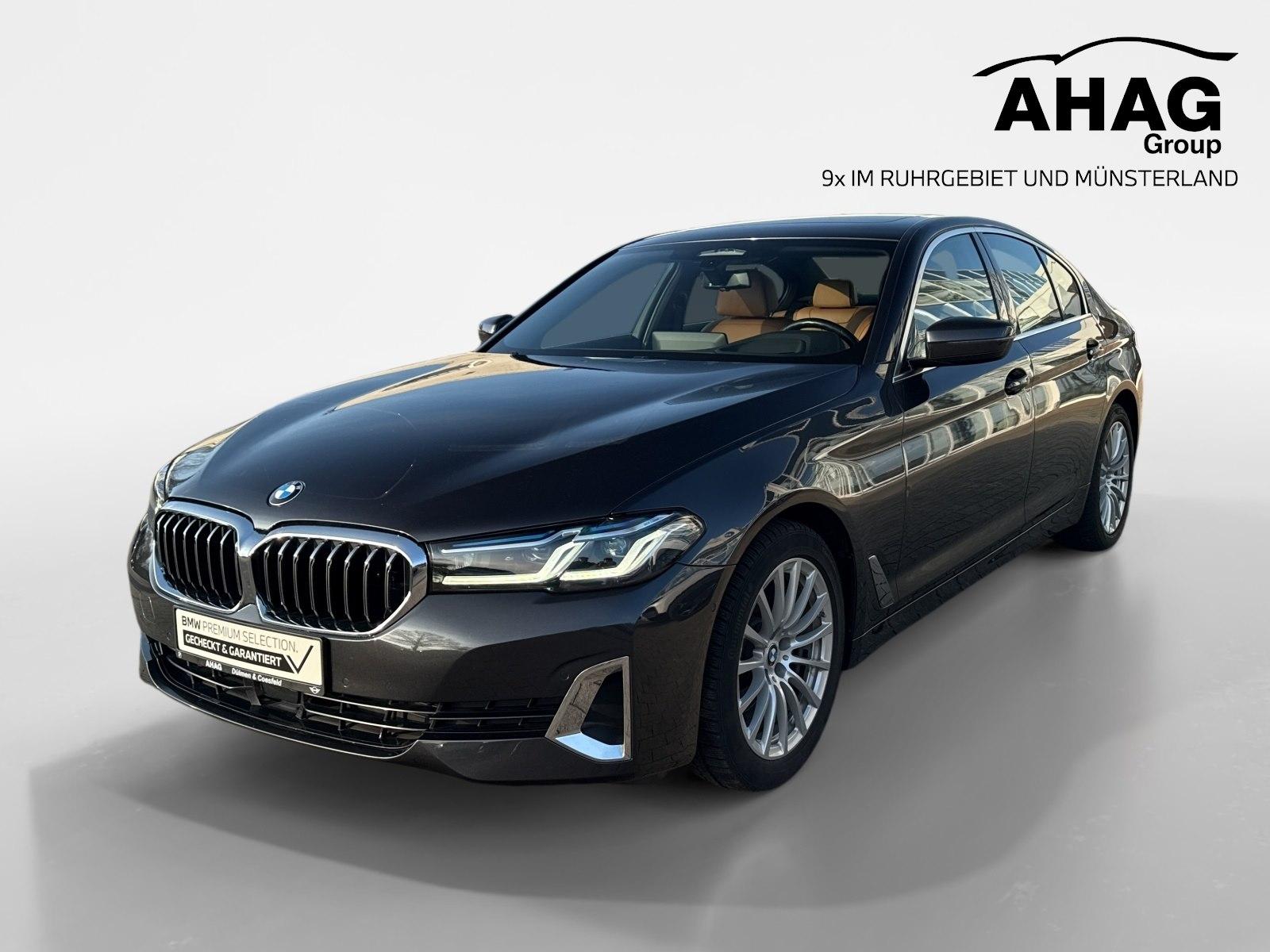 BMW 520 520d Luxury Line Sedan