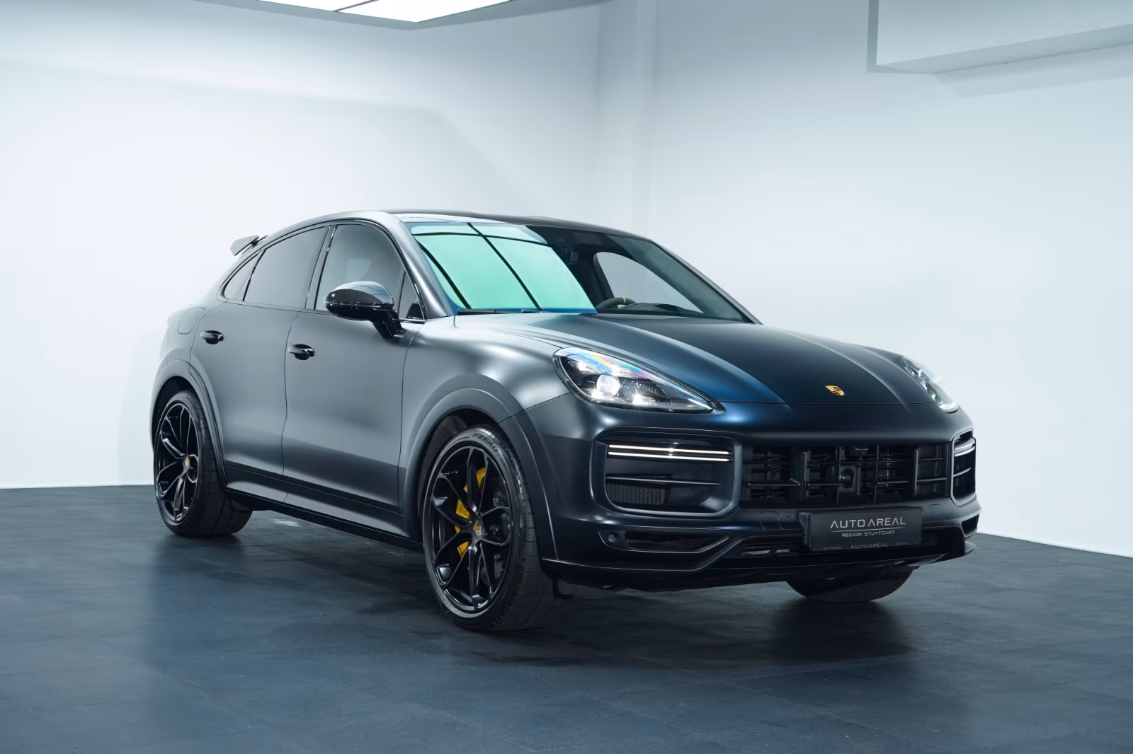 Porsche Cayenne Coupé Turbo