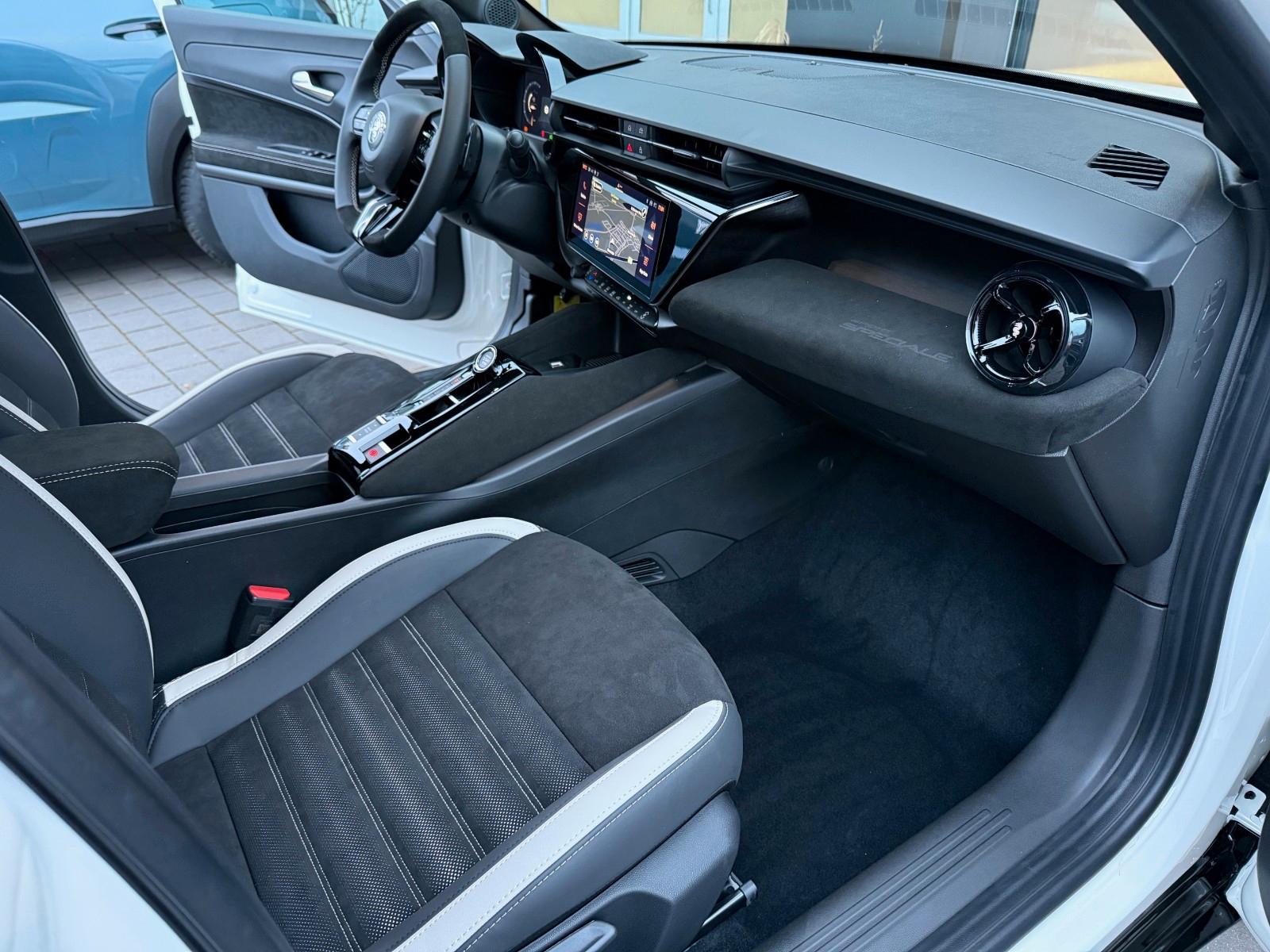 Alfa Romeo Junior Ibrida Speciale