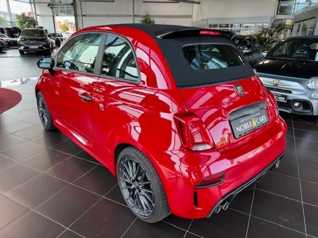 Abarth 695 KLIMA NAVI ALU AHK für Fahrräder