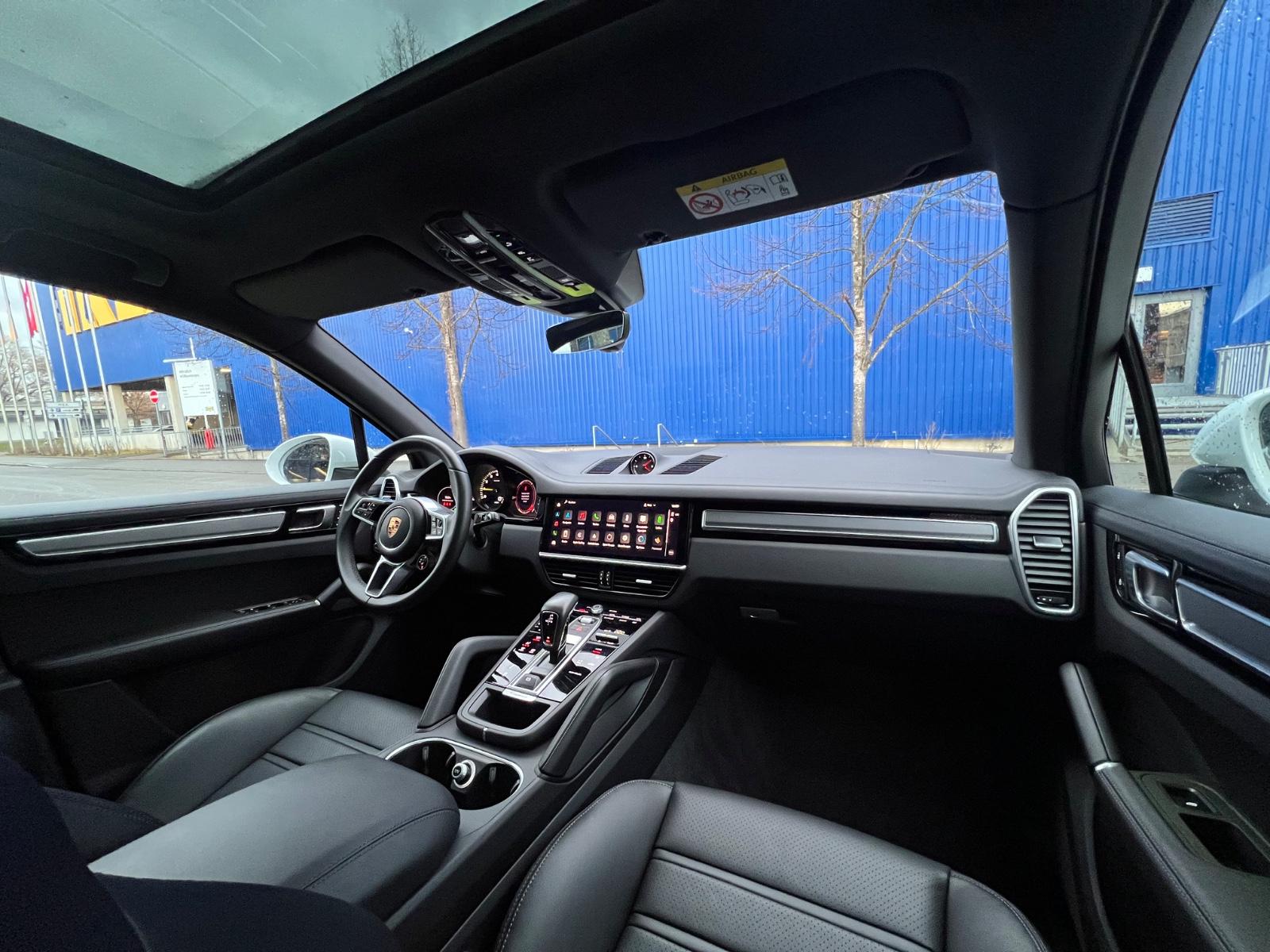 Porsche Cayenne E-Hybrid Platinum Edition