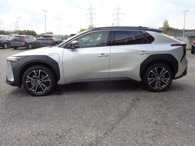 Toyota bZ4X Vierwielaandrijving