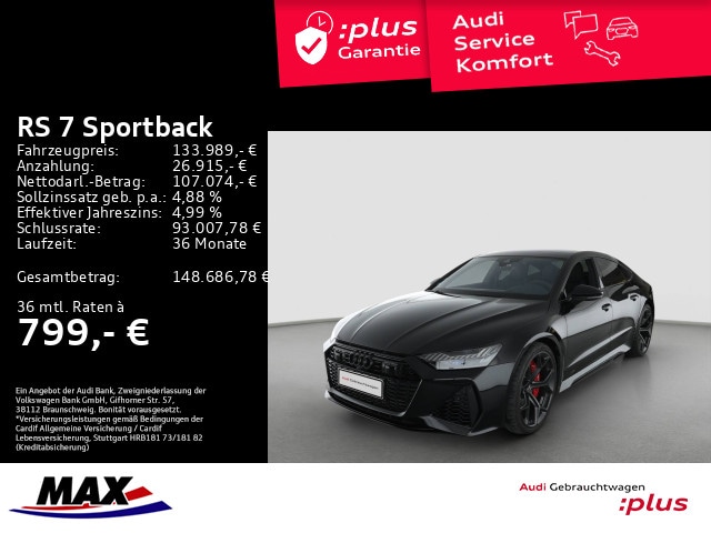 Audi RS7 Performance Quattro Sportback
