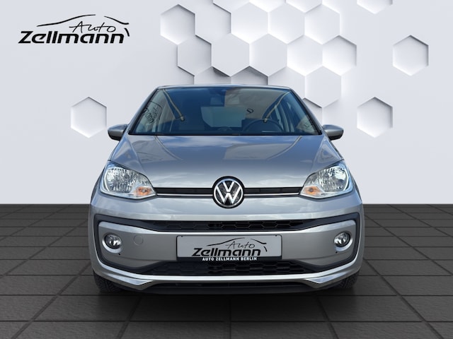 Volkswagen up! 1.0 Schalter 48kW GJR Sitzheizung Klima ZV 5 Türer