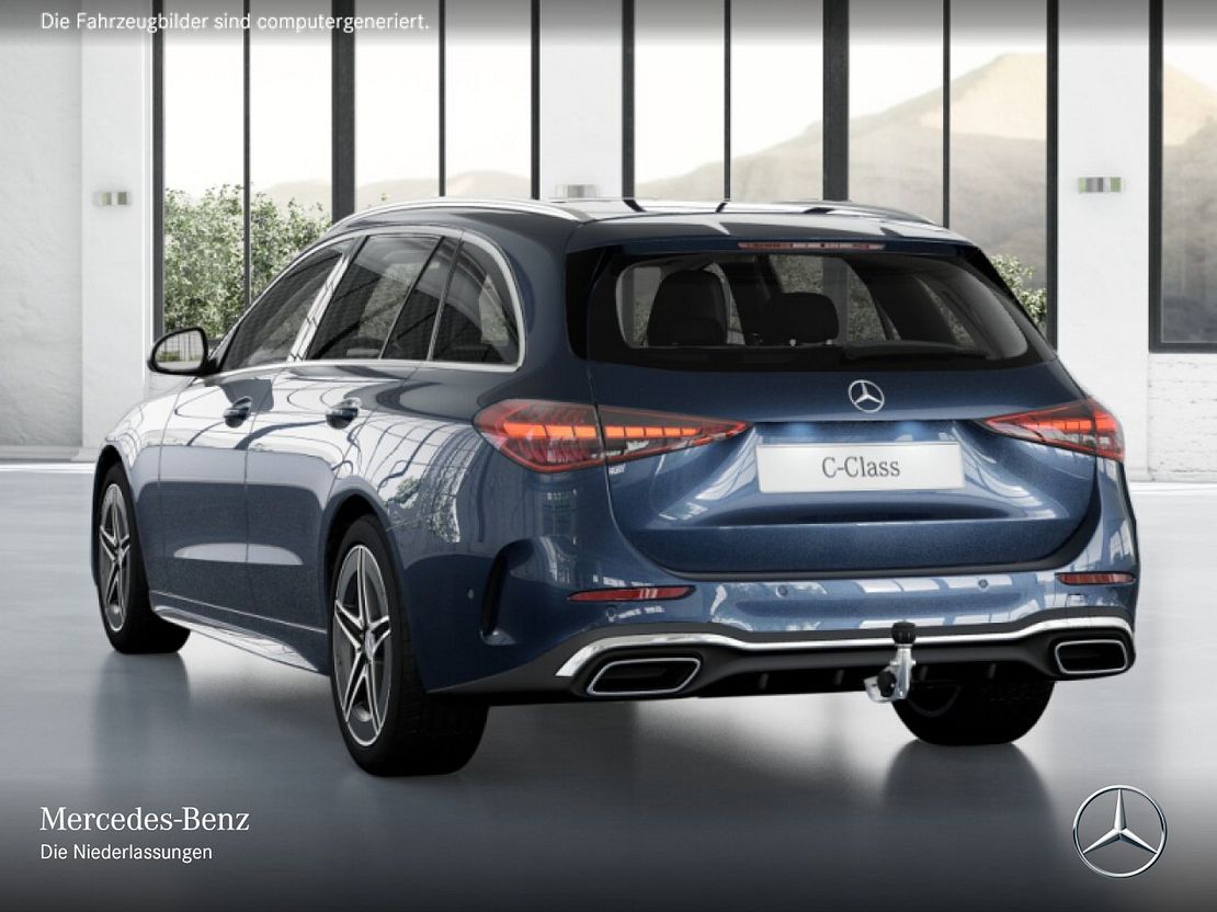 Mercedes-Benz C 300 C 300 d Estate