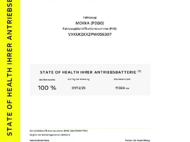 Opel Mokka Elegance Mokka-e