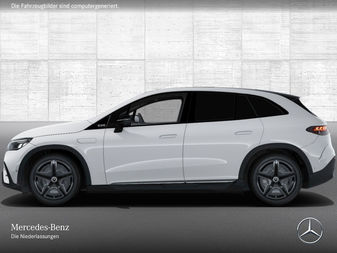 Mercedes-Benz EQE SUV 300