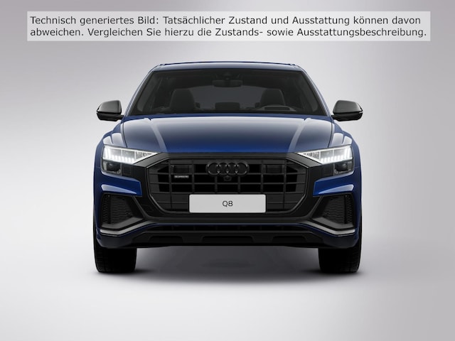 Audi Q8 50 TDI Competition Quattro