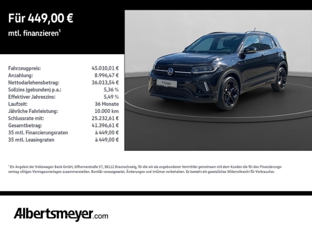 Volkswagen T-Cross 1.5 TSI DSG