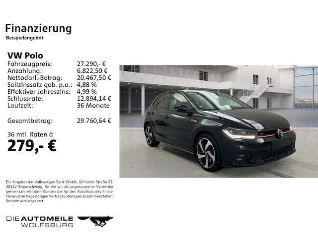 Volkswagen Polo 2.0 TSI DSG GTI IQ.Drive