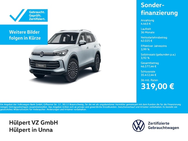 Volkswagen Tiguan Elegance Elegance