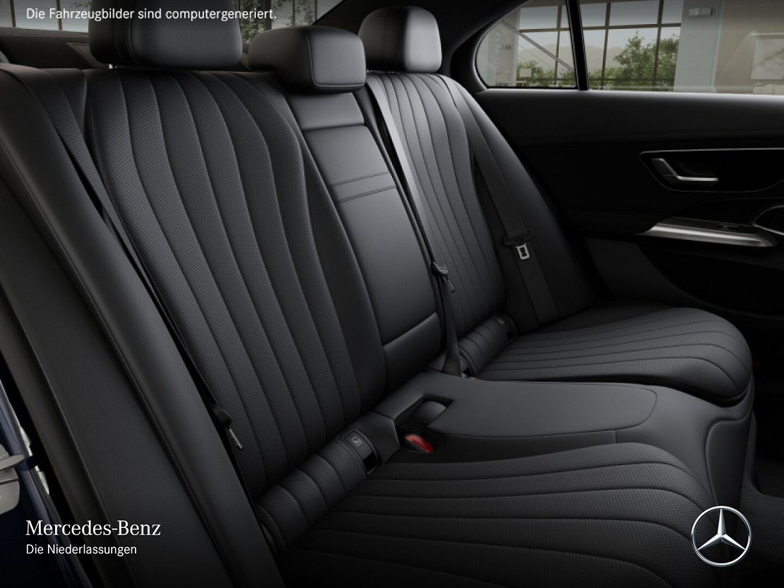 Mercedes-Benz E 220 AMG Line E 220 d Sedan