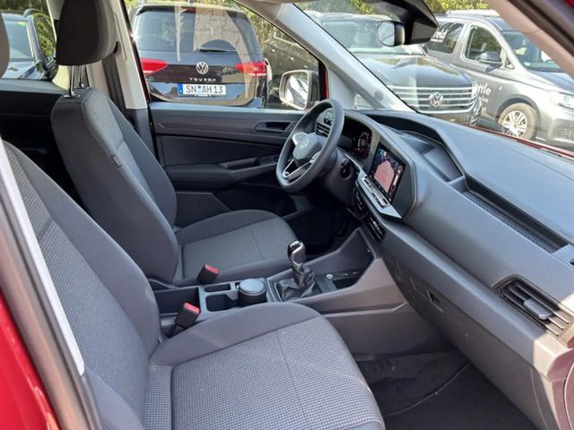 Volkswagen Caddy 5-Sitzer Motor: 2,0 l TDI EU6 SCR 75 kW Getriebe: 6-Gang-Sch