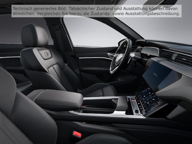 Audi Q8 e-tron Quattro