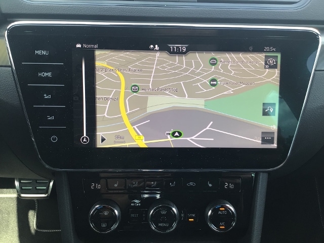 Skoda Superb 2.0 TDI Combi