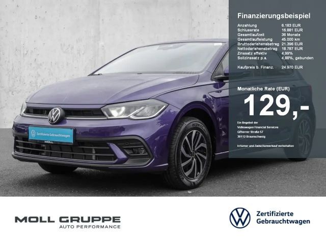 Volkswagen Polo 1.0 TSI DSG Life