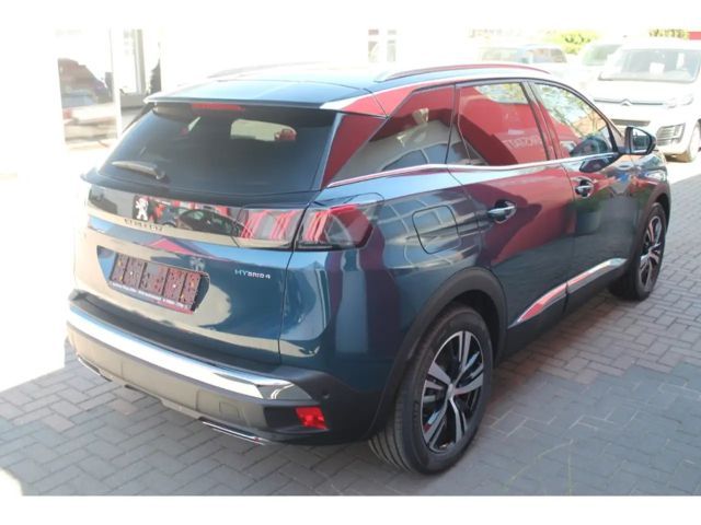 Peugeot 3008 EAT8 GT-Line Hybrid4