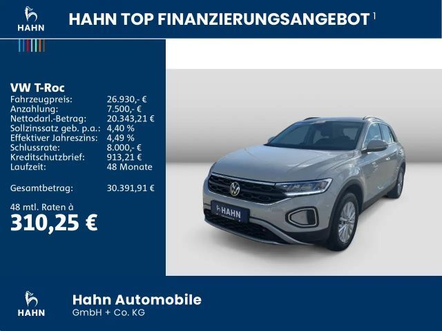 Volkswagen T-Roc 1.5 TSI DSG Life