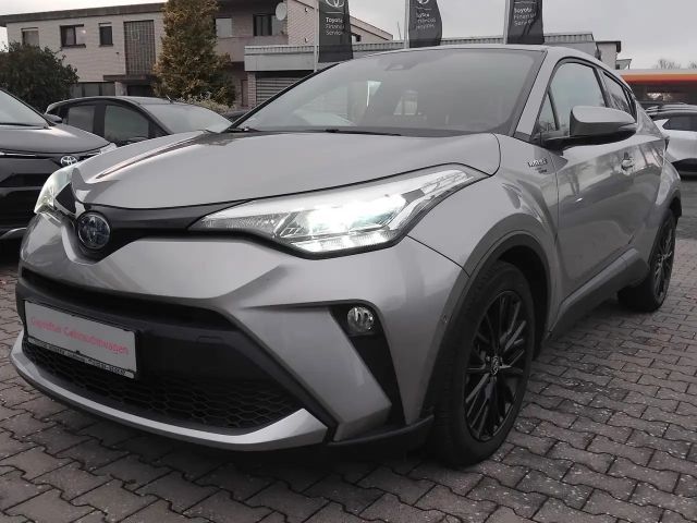 Toyota C-HR Hybride Team D Technik