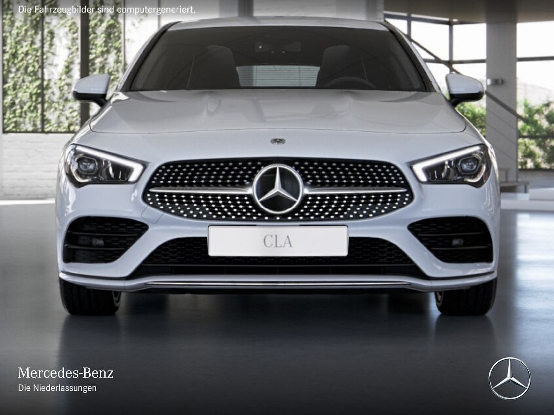 Mercedes-Benz CLA 180 AMG Line Shooting Brake