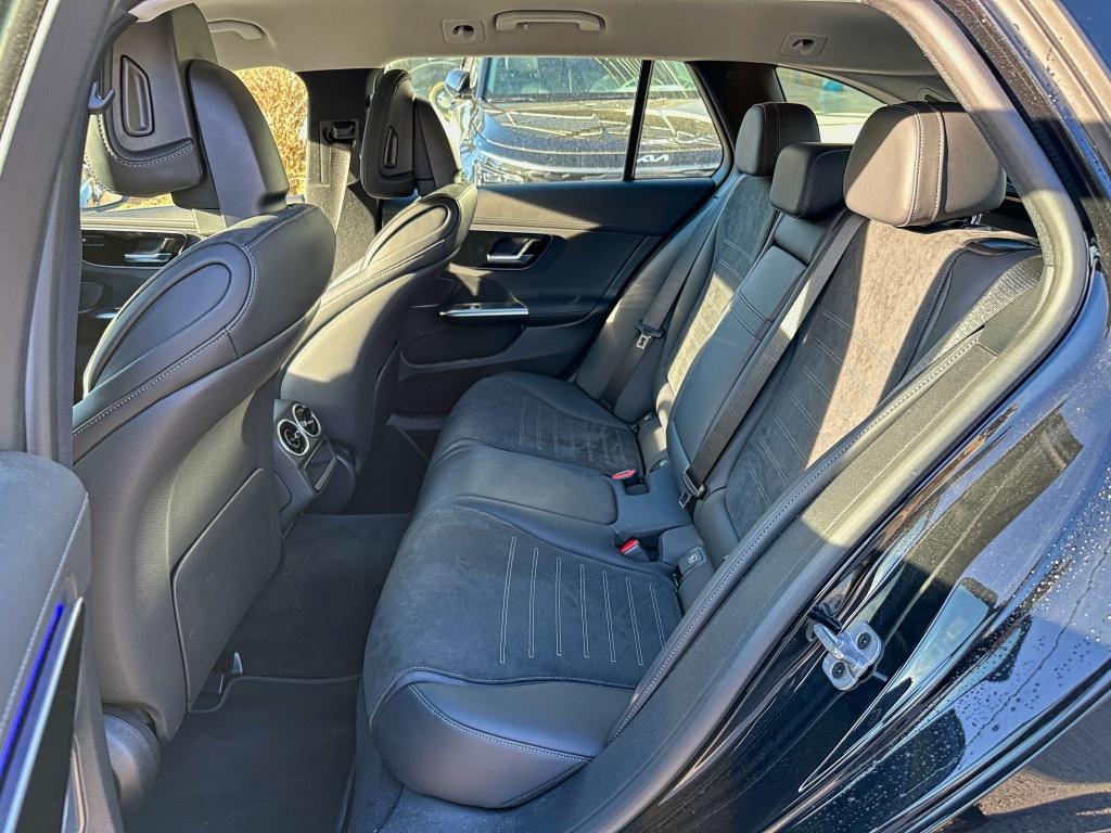 Mercedes-Benz C 200 AMG Line Estate