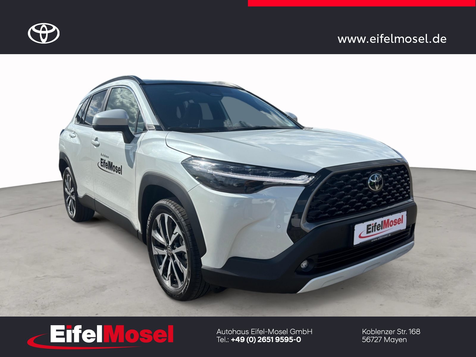 Toyota Corolla Cross 5-deurs