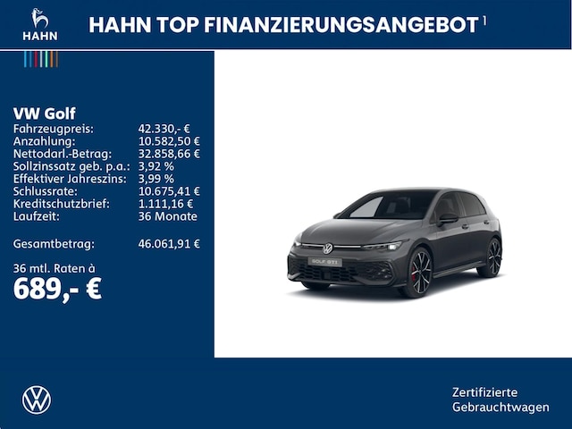 Volkswagen Golf 2.0 TSI DSG GTI Golf VIII Style