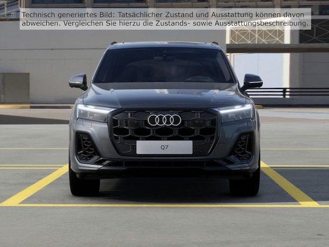 Audi Q7 55 TFSI Quattro S-Line