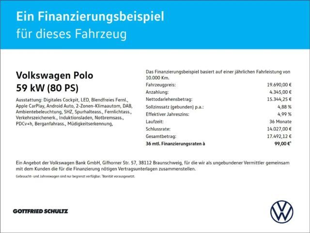 Volkswagen Polo 1.0 TSI Move