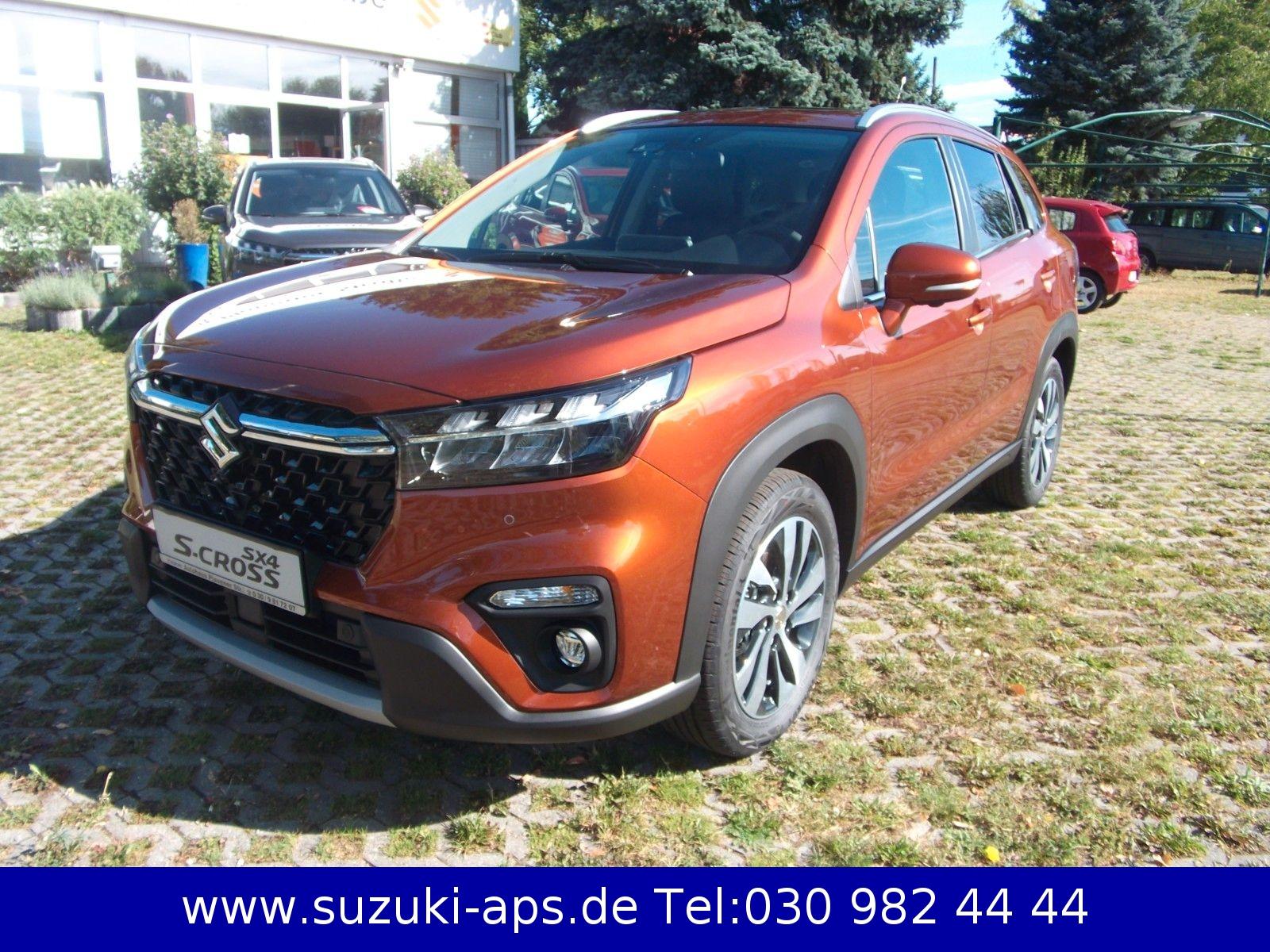 Suzuki SX4 S-Cross 4x4 DualJet Hybrid
