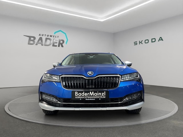 Skoda Superb 2.0 TSI 4x4 Combi