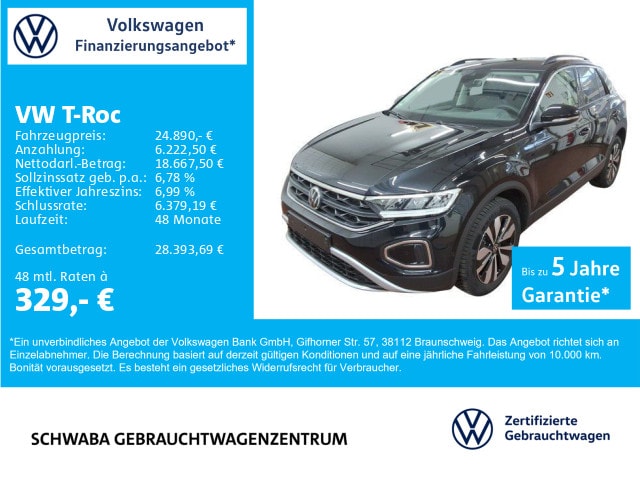 Volkswagen T-Roc 1.0 TSI