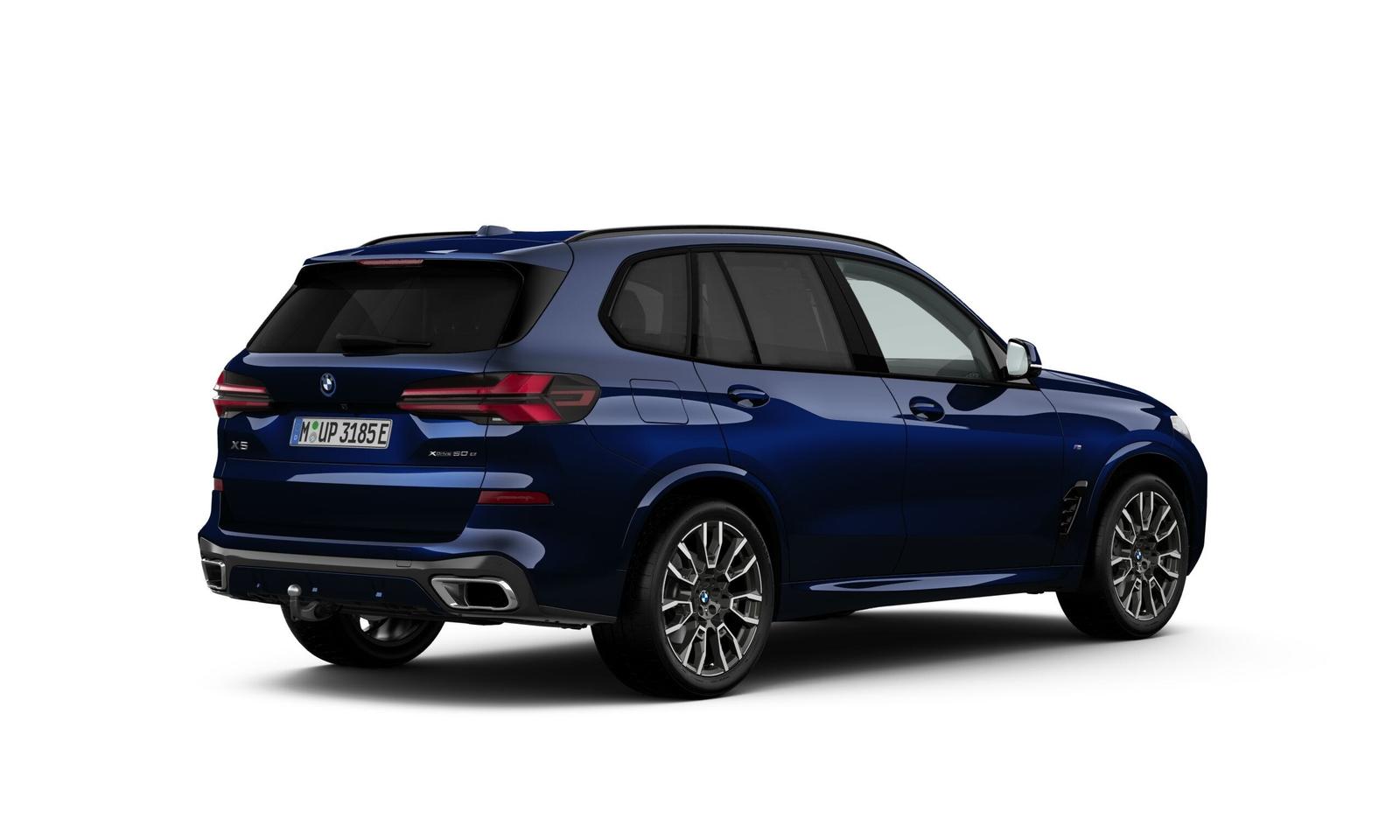 BMW X5 M-Sport xDrive50e