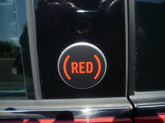 Fiat 500 RED