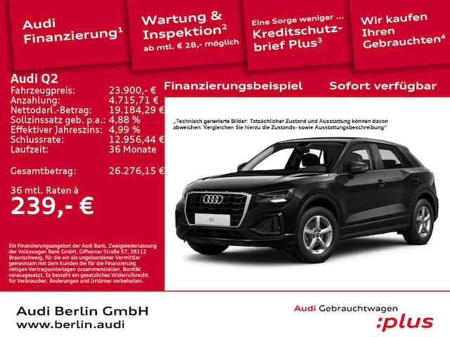 Audi Q2 35 TFSI S-Tronic