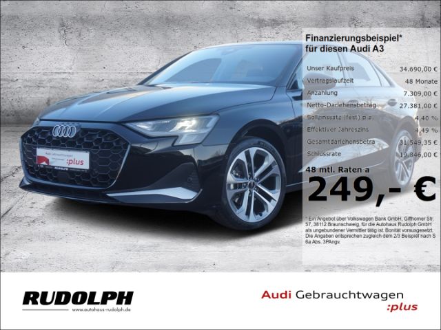 Audi A3 35 TFSI S-Tronic Sedan