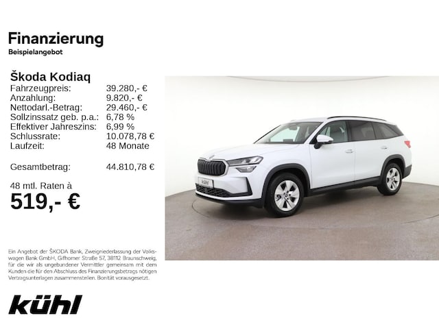 Skoda Kodiaq 2.0 TDI Selection