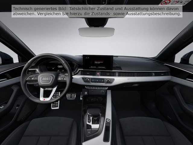 Audi A4 40 TFSI Avant Quattro S-Line S-Tronic