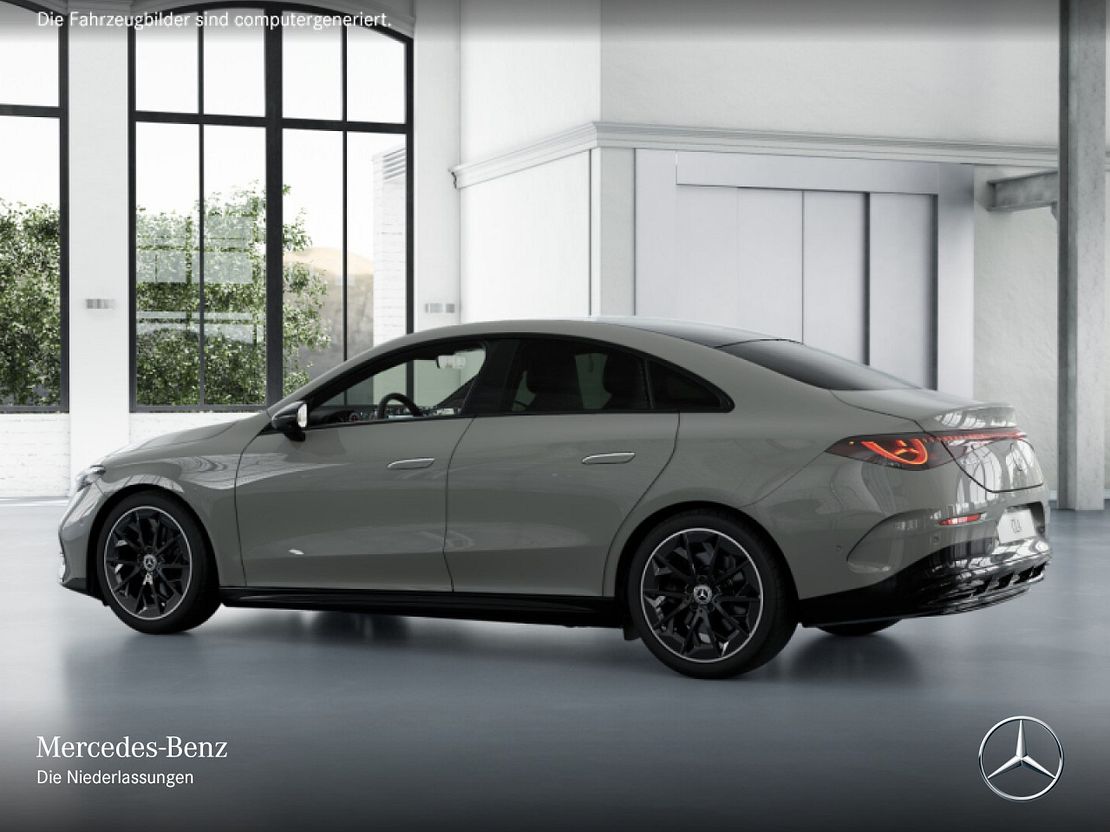 Mercedes-Benz CLA 250 AMG Line Coupé