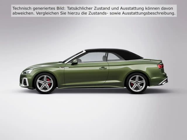Audi A5 40 TDI Cabriolet S-Line
