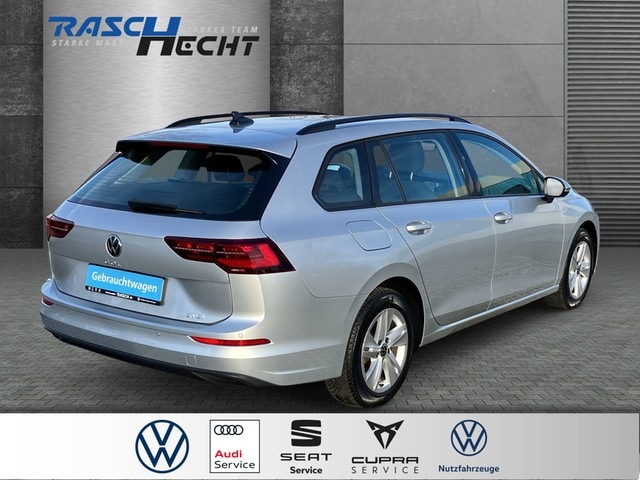 Volkswagen Golf 1.5 eTSI DSG Life Variant