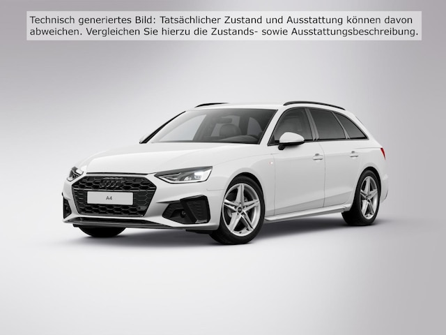 Audi A4 35 TFSI Avant S-Line S-Tronic