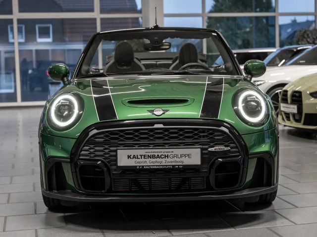 MINI Cooper S Cabrio JCW Trim FACEL. HUD LED NAVI
